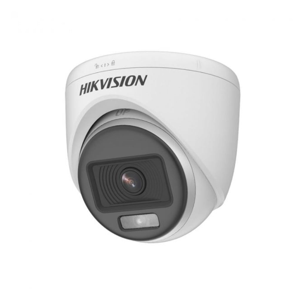 Câmera Dome ColorVu Hikvision Full HD 1080p DS-2CE70DF0T-PF - khronos