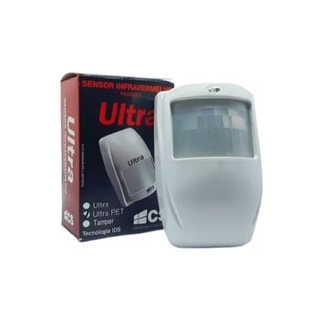 Sensor Infravermelho Passivo Giga Security GS7000PET PET c/ Fio 30kg