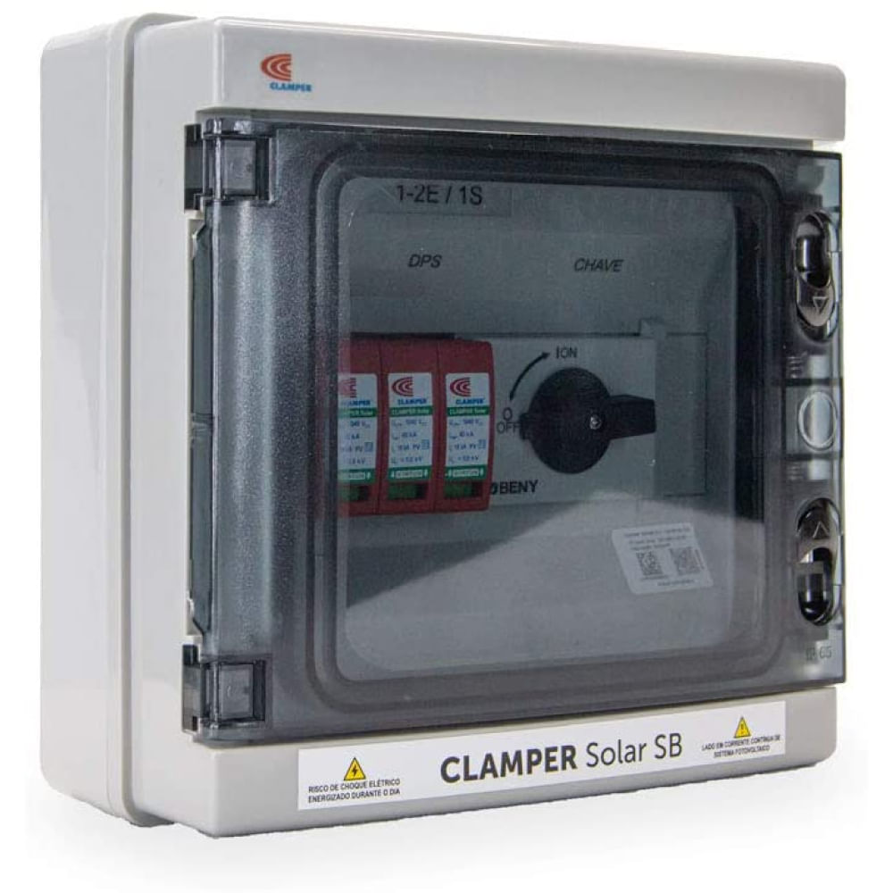 String Box Solar Clamper 1E/1S - khronos
