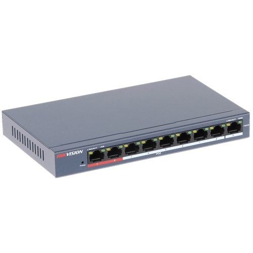 Switch-com-8-oortas-POE-DS-3E0109P-EM