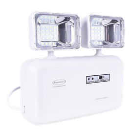 Iluminacao-de-emergencia-com-LED-2-farois-e-600-lumens