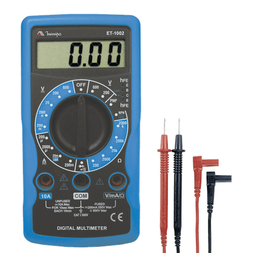 Multimetro-Digital-10A-ET-1002