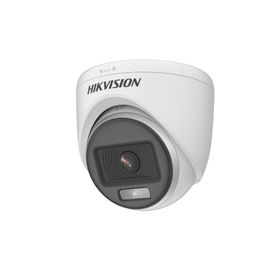 Camera-Dome-ColorVu-Hikvision-2mp-Full-HD-1080p-28mm-20m-DS-2CE70DF0T-PF