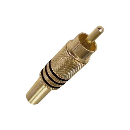 Conector-RCA-Ouro-com-acabamento-em-mola