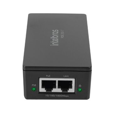 Fonte-Injetor-PoE-802.3-Gigabit-PoE-200-AT-Intelbras