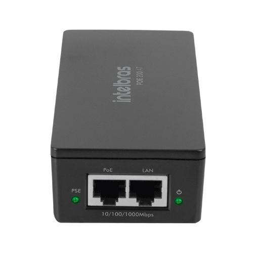 Fonte-Injetor-PoE-802.3-Gigabit-PoE-200-AT-Intelbras