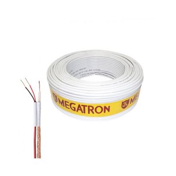 Cabo-Coaxial-2x26AWG-Megatron