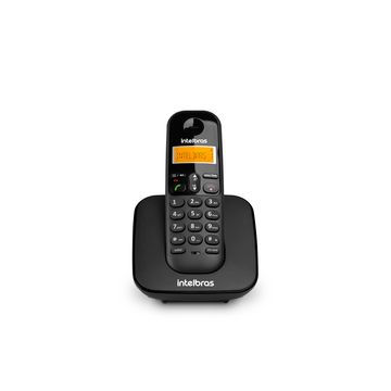 telefone-sem-fio-intelbras-ts-3112-com-ramal-preto