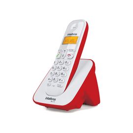 telefone-sem-fio-ts-3110-vermelho-intelbras