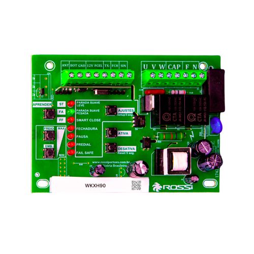 central-de-comando-wkxh90-rossi-para-motor-deslizante