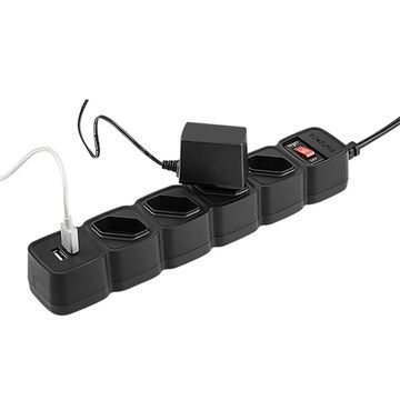 protetor-eletronico-4-tomadas-2-usb-preto-epe-204-usb-intelbras