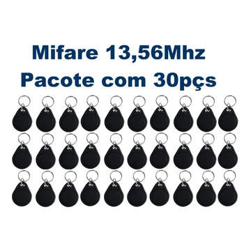 Chaveiro-Tag-Mifare-1356mhz-Kit-30pcs