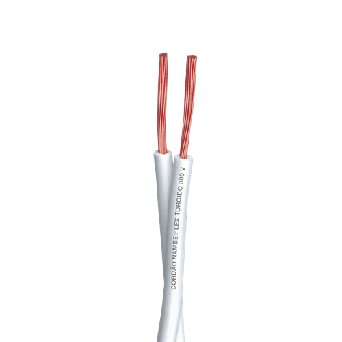 Cabo-Paralelo-2x15mm-branco